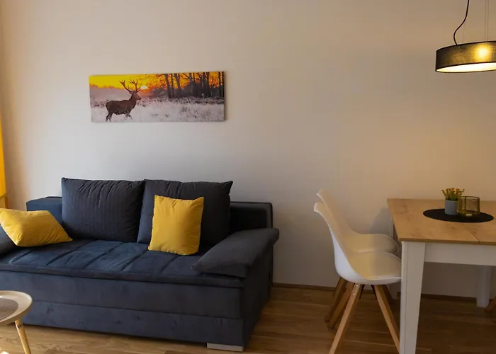 Danube Lodge, Uptown, A/c Apartment Vienna